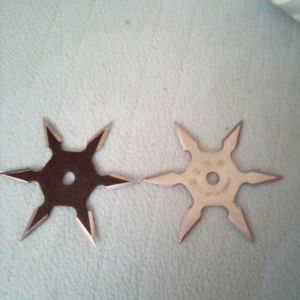 Real Ninja Stars